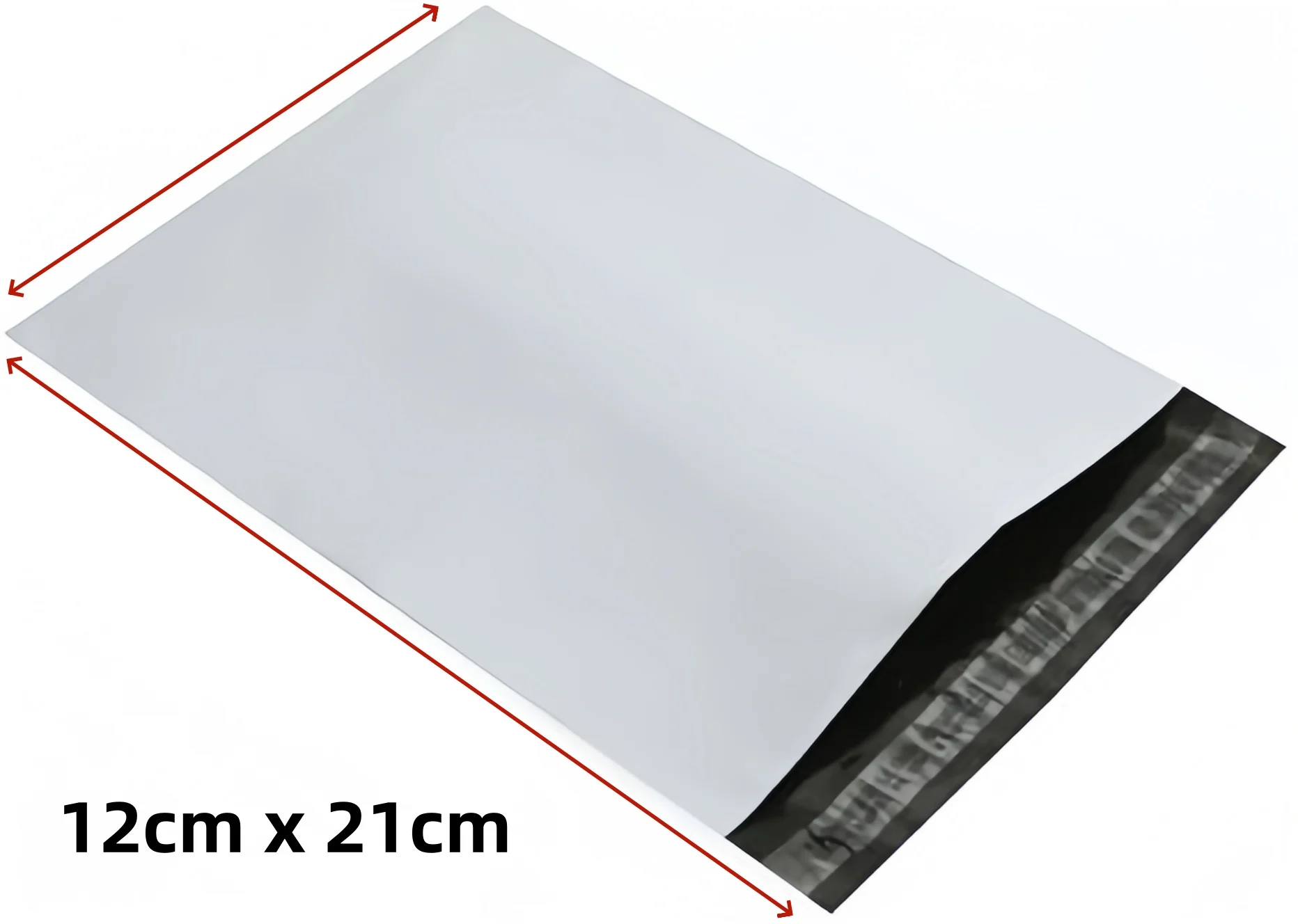 Sacs Express auto-adhésifs en plastique épais et imperméables, 100 pièces, pour enveloppes d'expédition, stockage, transport, emballage logistique