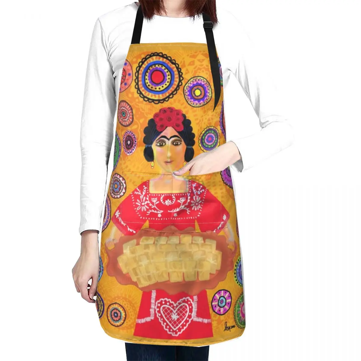 

La Tamalera Apron kitchen utensil Men kitchen apron Chef Accessories