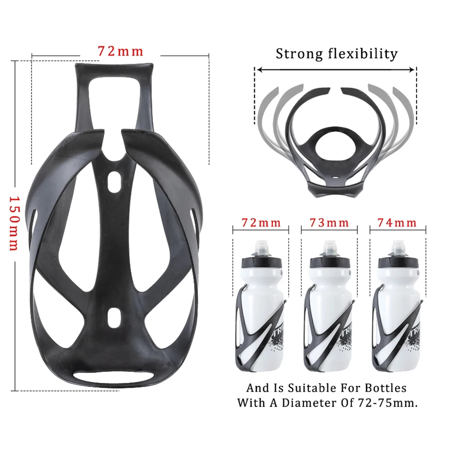Porte-bidon Vélo Specialized – Cage Nylon Noire – D'occasion état Correct