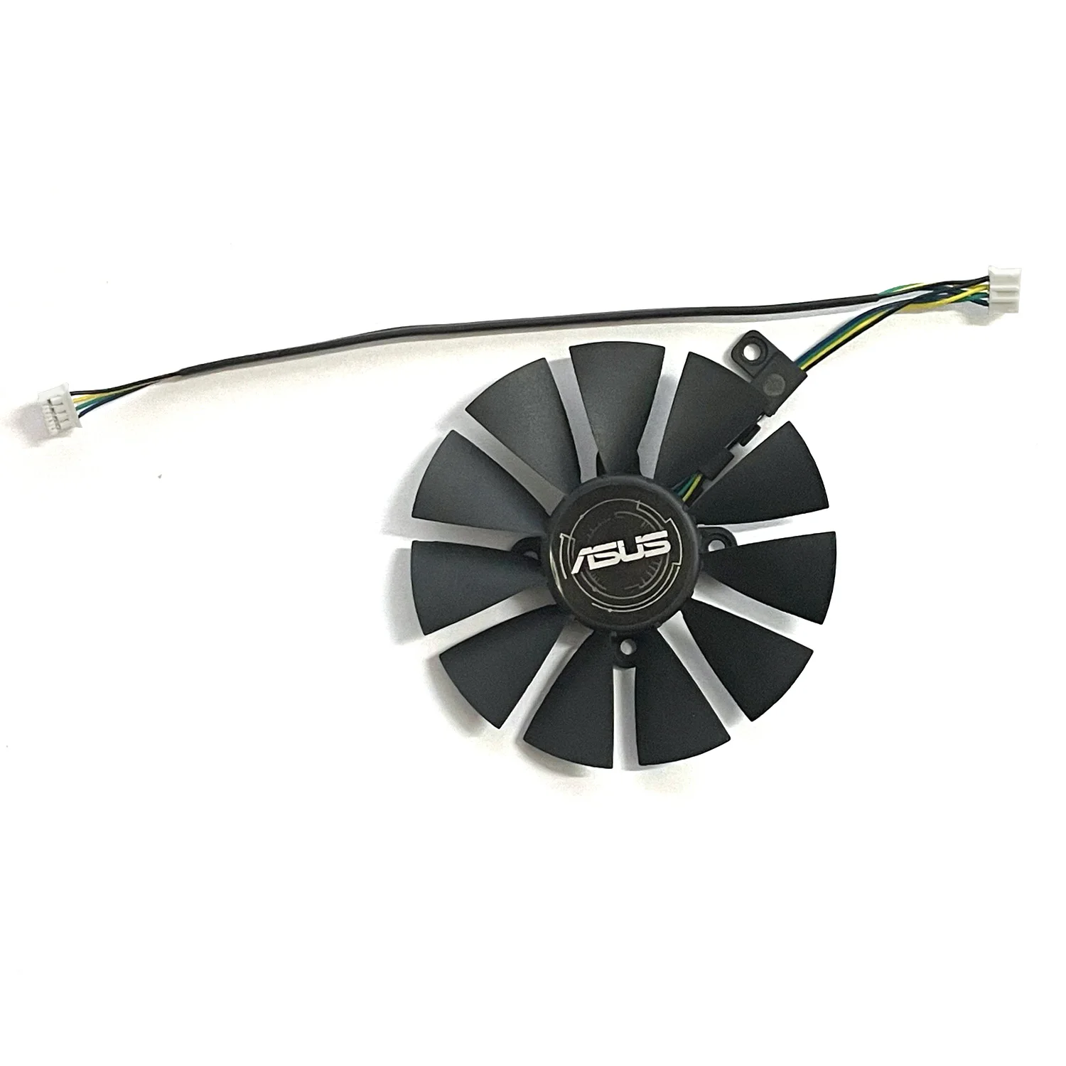 Кулер для видеокарты RX580 RX570 Asus T129215BU, 87 мм купить по низким ...