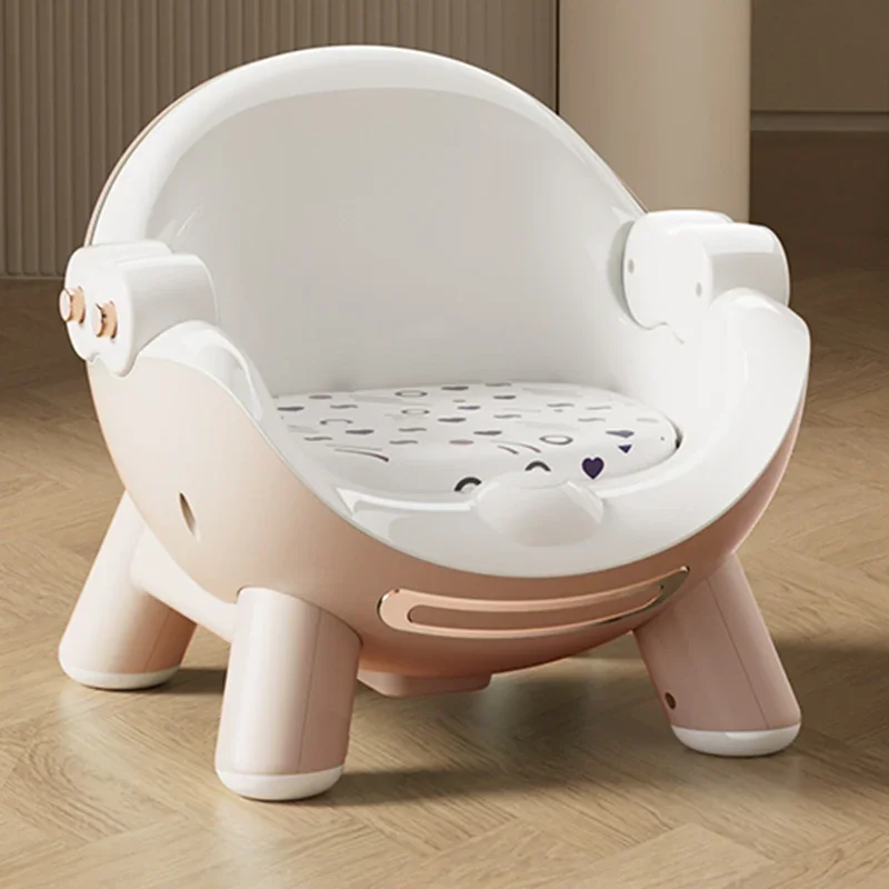 Design Mini Children'S Chair Kitchen Platform Plastic Child Chair Baby Feeding Kids Fauteuil Pour Enfants Child Room Furniture