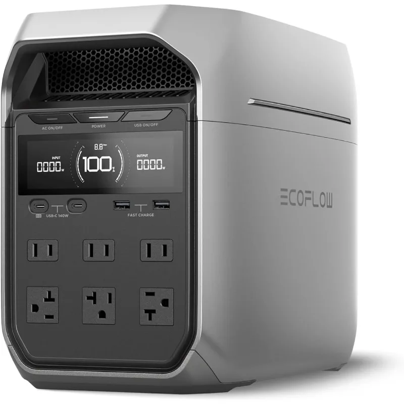 EF ECOFLOW Portable Power Station DELTA 3 Plus