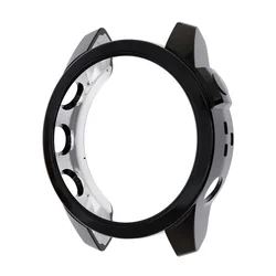 Durable TPU Protective Half Cover with Plating Finish - Fenix 5X (Black)