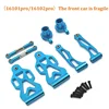 16101 PRO 16102 RC Car Metal Upgrade Parts Steering Motor Shock Absorber Steering Cup Swing Arm Drive Shaft Gear Screw Parts 6