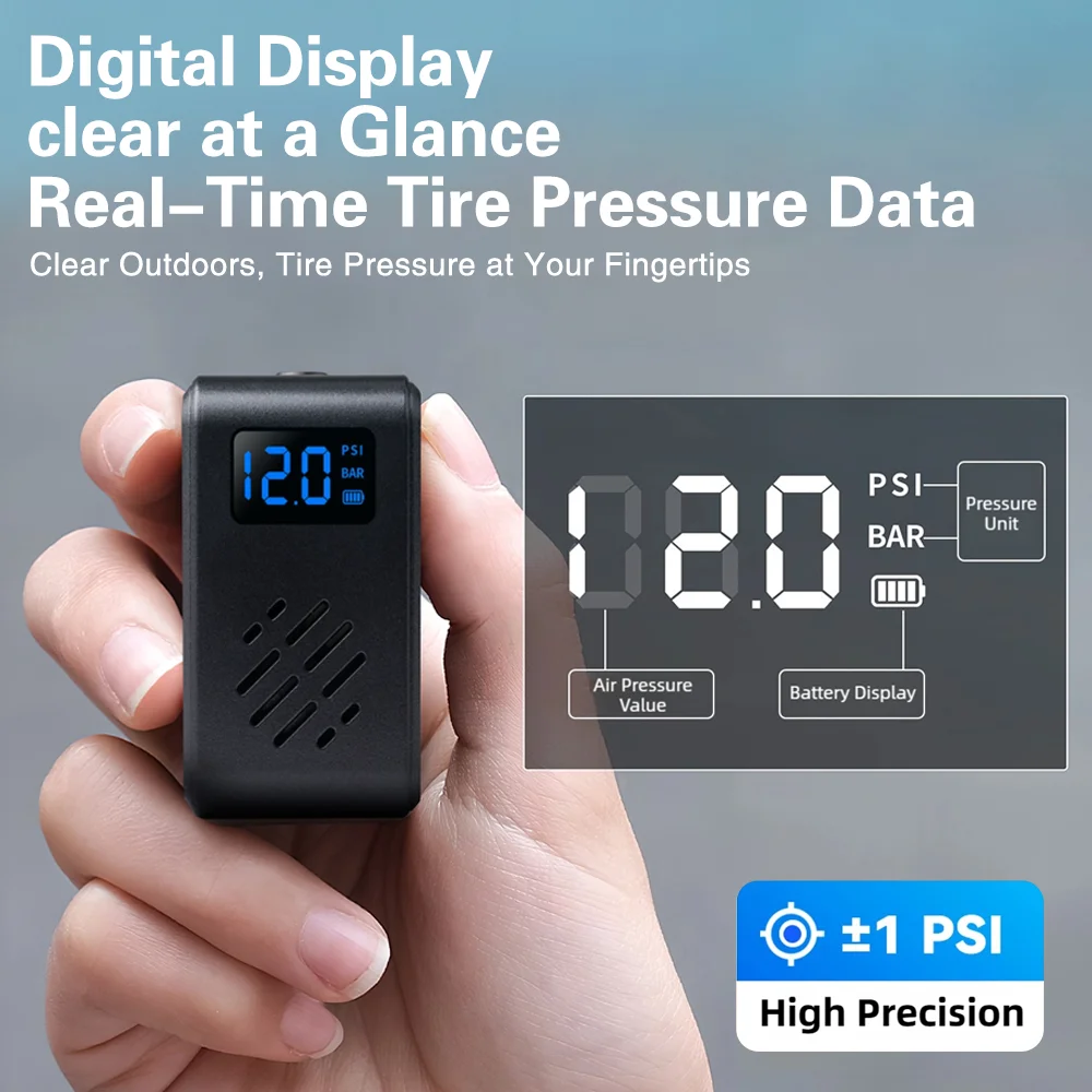 TINSOL ���� ���� ���� ���÷����� ���� �̴� �޴�� ������ ���� �ִ� 150 PSI ���� ���÷��� ���� 600mAh ���͸�