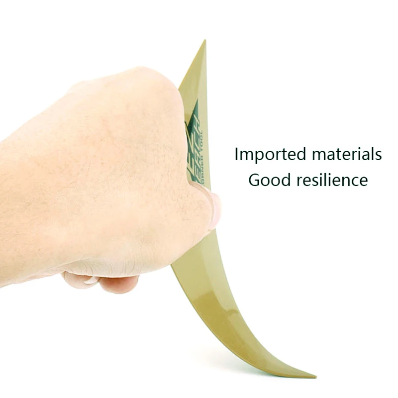 Soft Triangle Go Corner Squeegee Vinyl Car Wrap Window Tinting Scraper Carbon Film Windows Edge Installation Tucking Tool