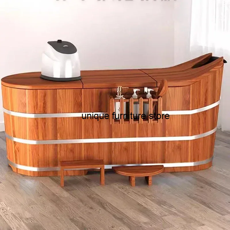 

Portable Bath Bucket Adult Spa Outdoor Garden Pool Round Japanese Bathtub Bath Basin Seat Emmer Bathroom Products GGY07