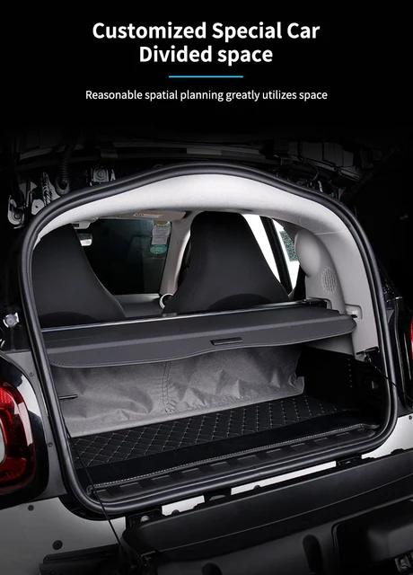 Car Trunk Cargo Cover Luggage Carrier Trunk Curtain for Changan CS75 PLUS  21-22