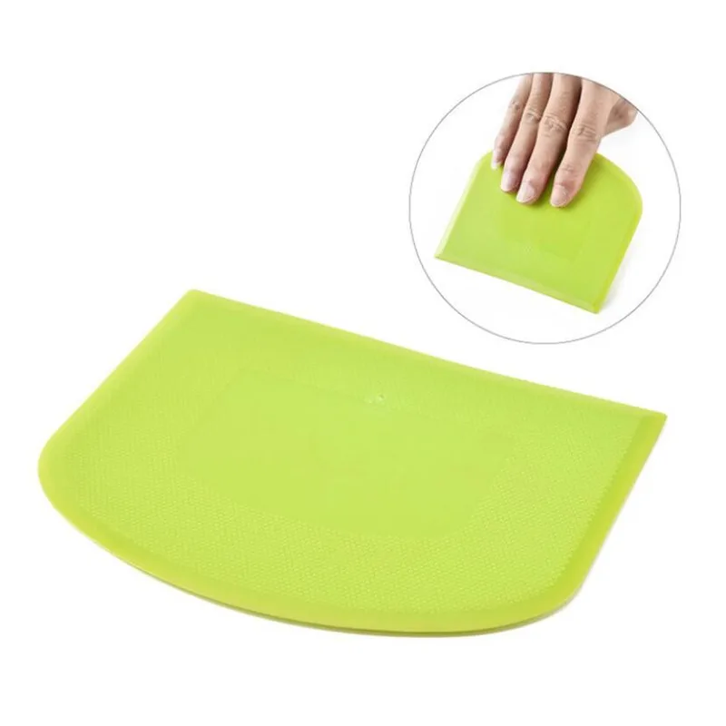 Description Picture 4 of itemPlastic Dough Weight Cutter Cookie Fondant Bread Pizza Tools Spatula For Cake Butter Scraper Pastry And Bakery Kitchen Utensils