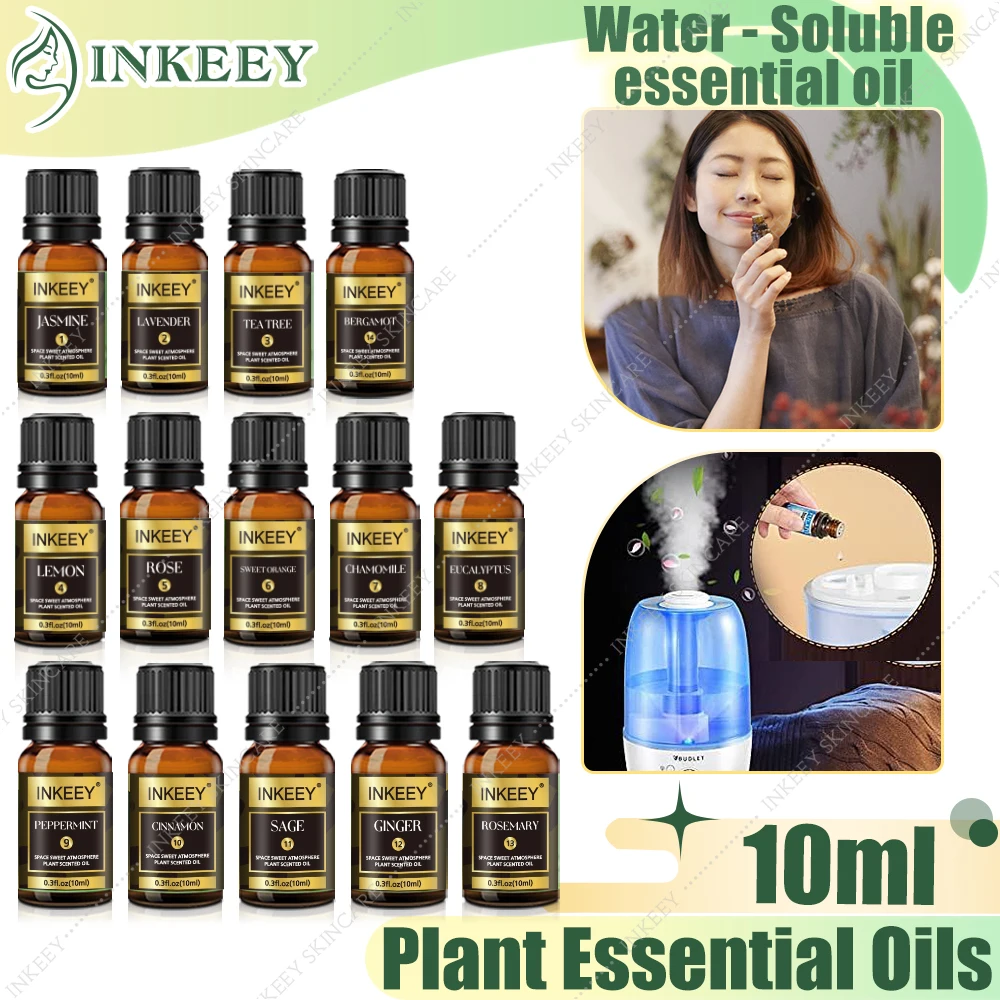 10mlWaterSolubleEssentialOilsforHumidifierDiffuserPerfumeOil