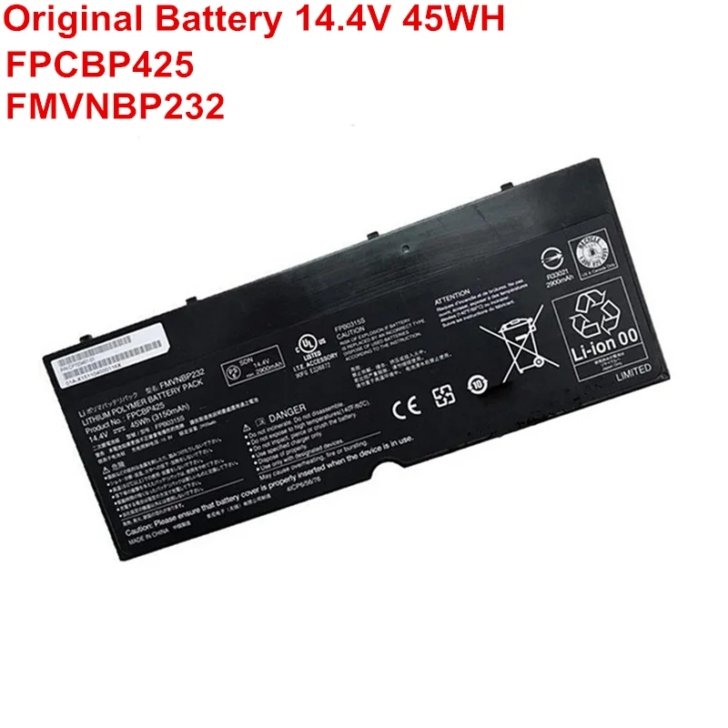 12v 7ah Batteria Green Cell Per Fujitsu LifeBook - Compatibile FPCBP145, FPCBP281, 4400mAh 10.8V Battery 10.8v Lifebook - Foto 4