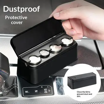 Portamonete per Auto, Accessorio Essenziale per Viaggiatori e Pendolari