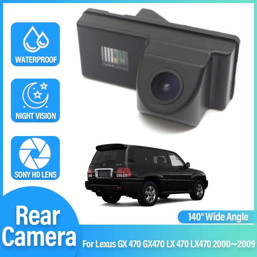 Night Vision RearView Camera Reversing Camera Car Back up Camera HD CCD