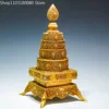 45cm Copper gilding silvering Tytsa Mandala tray Tibetan Buddhism man!d!ala Manzag tray Large size 2