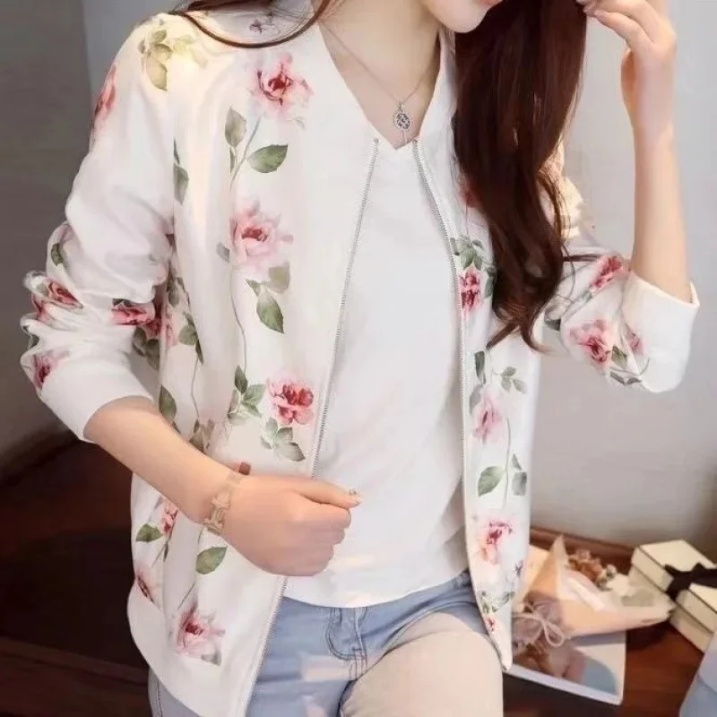 Pink and white flowers