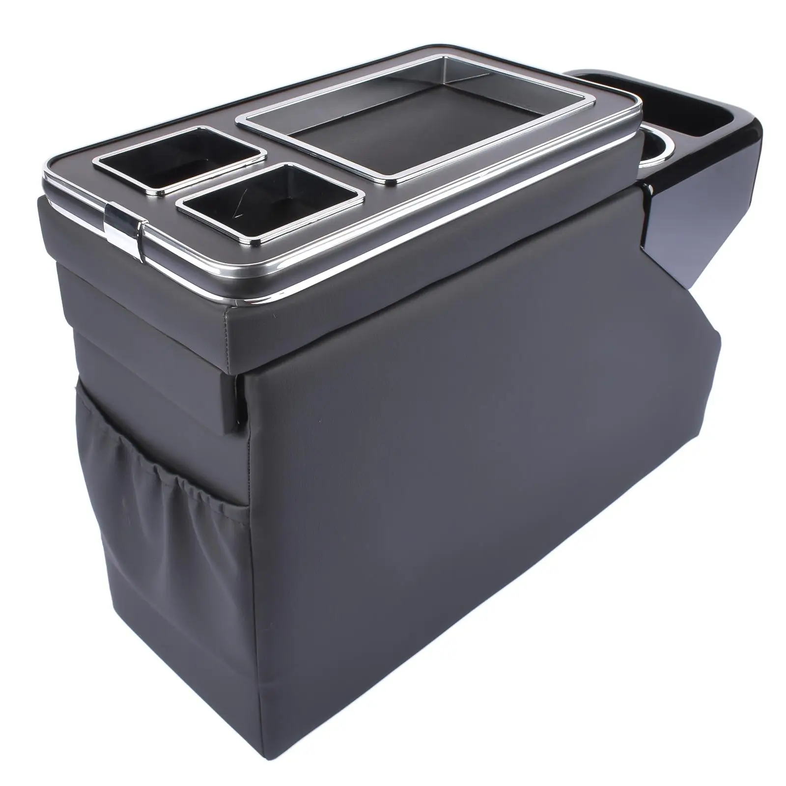 Organizer Console Centrale Per VW Transporter T5 T6 E Toyota Sienta - Portabicchieri E Portatelefono - Foto 5