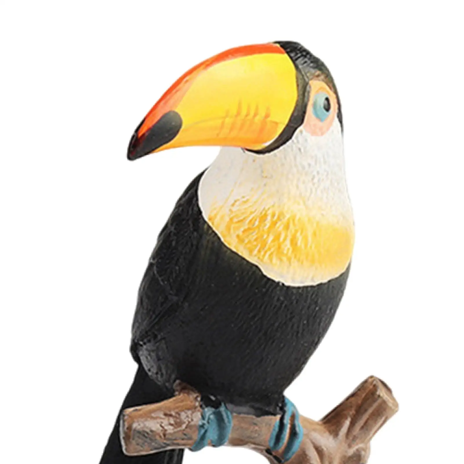 Bird Figurine Craft Garden Ornaments for Fairy Garden Desktop Cognitive Toy