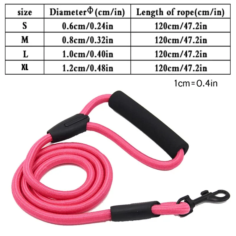Dog Leash Running Walk Train 3 sizes 2