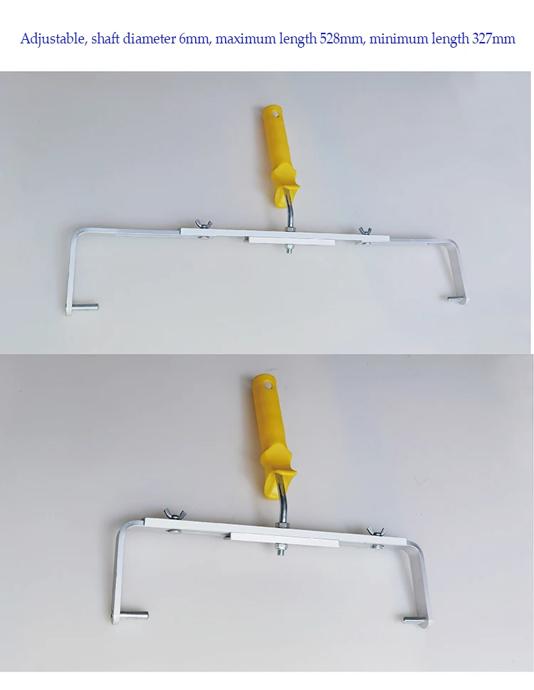 Microfibra Paint Roller Brush, Plush Pintura Handle