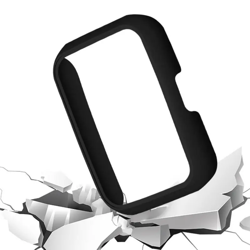 Band 8 Pro Hard Cover Hard Pc Screen Protector Frame Paraurti Cover Smart Watch Cover Protettiva Sleeve Protector Accessori