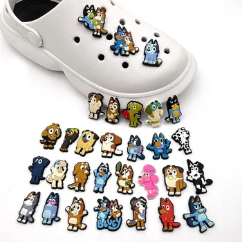 Bluey Shoe Charms Set – 30PCS DIY Crocs Decorations 1