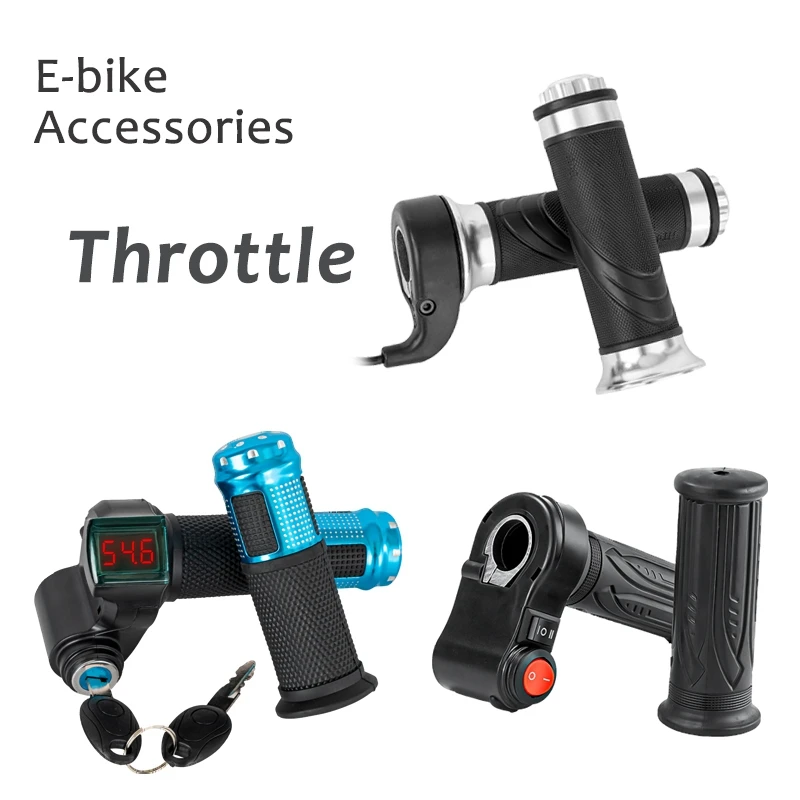 Accélérateur Électrique À 3 Vitesses, Pour Scooter Électrique, Tricycle, Go  Kart, Moto, Contrôle De La Vitesse, Poignée De Guidon - Vélo Électrique  Accessoires - AliExpress