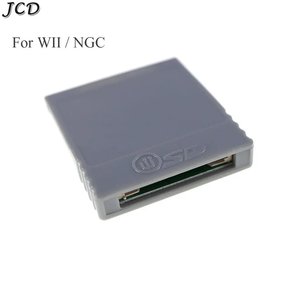 Jcd Sd Flash Memory Card Per Wii Adapter Converter Adapter Card Reader Per Gamecube Ngc Accessori Per Console Di Gioco