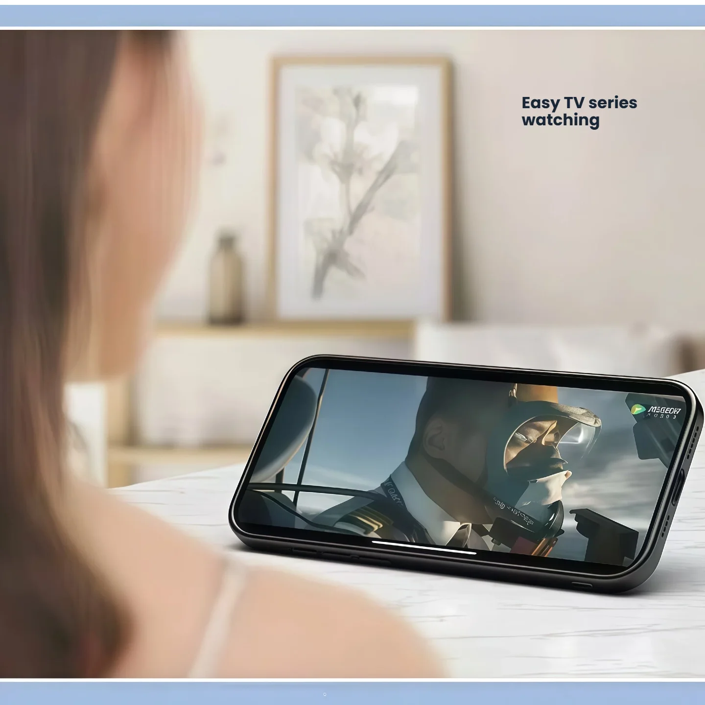 Sleek Frosted Magnetic Stand Anti-Drop Phone Case - Protective Cover