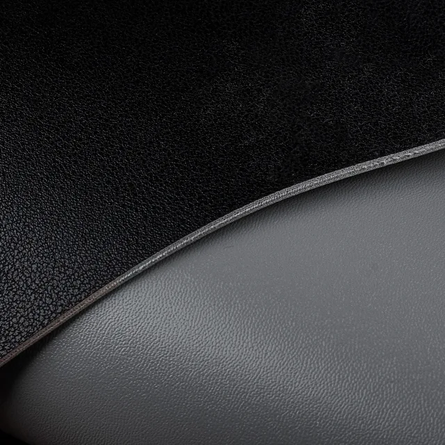 Rollo De Cuero Sintético Doble Cara - 20x120cm, 1.7mm Grosor, Verde Oscuro, Para Manualidades Y Joyería