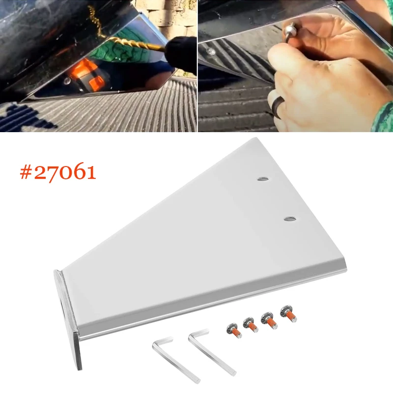 27061 Skeg Guard For Mercury 75HP 90HP 115HP 175HP Mariner 135 150 175 200HP