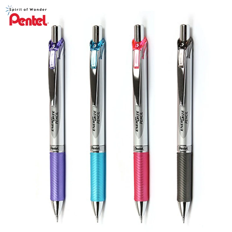 Pentel PL77 Sky Blue  0.7mm Energize Deluxe Pencil 