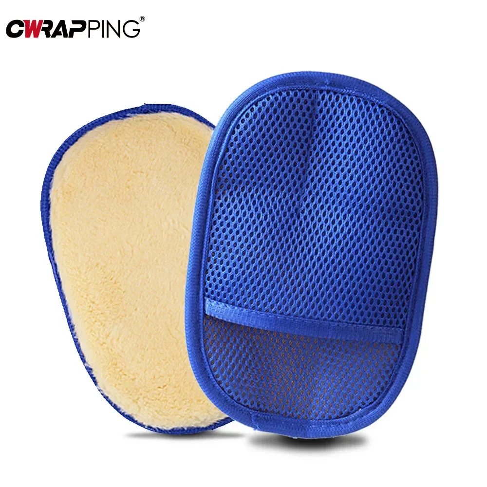 Cleaning Tool Fiber Car Wash Gloves Auto Accessories Does Not Damage Paint Does Not Leave Watermarks