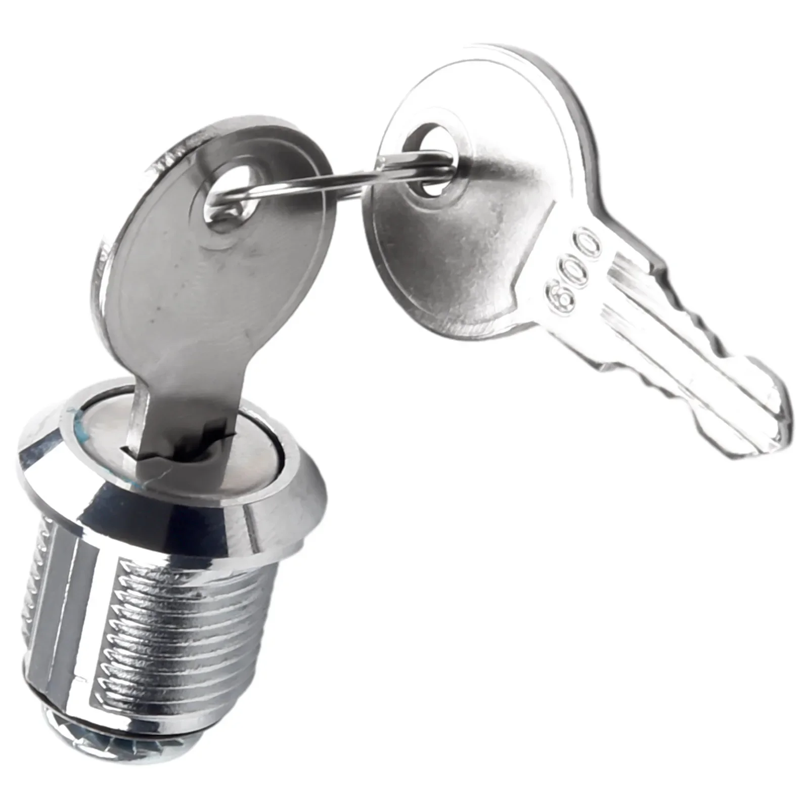 16mm Cam Lock Set Door/Cabinet/Mailbox/Drawer/Cupboard Locker Zinc Alloy Cylinder Cam Locks With 2 Keys Furniture Hardware