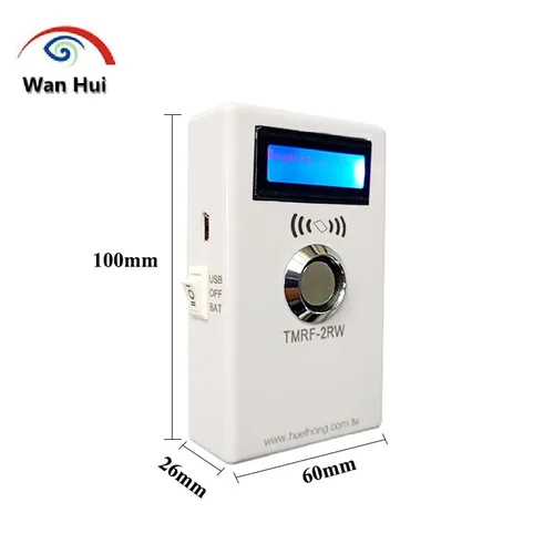 RFID 복사기, TMRF-2RW iButton, DS1990A 프로그래머 복사기, 마커 레코더, RFID 리더 라이터, T5577 카드 포함, 125KHz 2