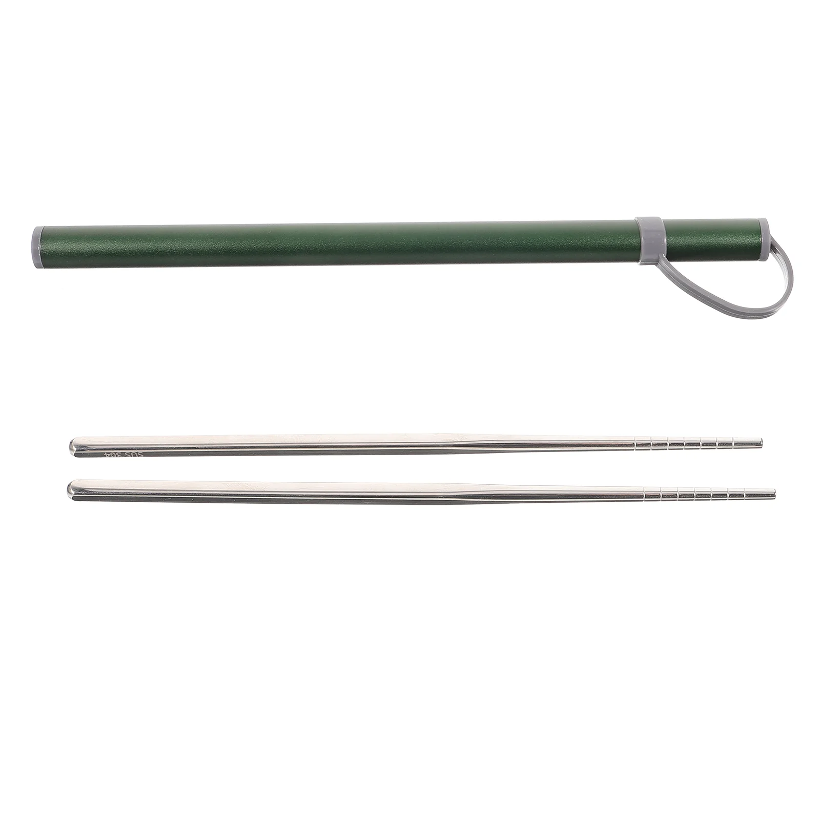 

of Stainless Steel Chopsticks with Case Reusable Chopsticks Chopsticks for Travel Antiskid Household Outdoor Utensils