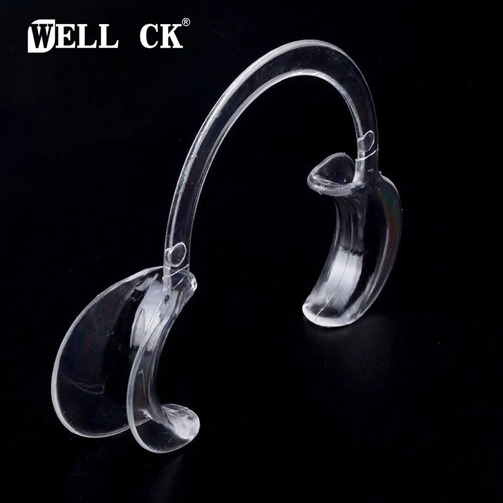 5pcs /set Wellck Dental Mouth Opener Orthodontic C Shape Gag Intraoral