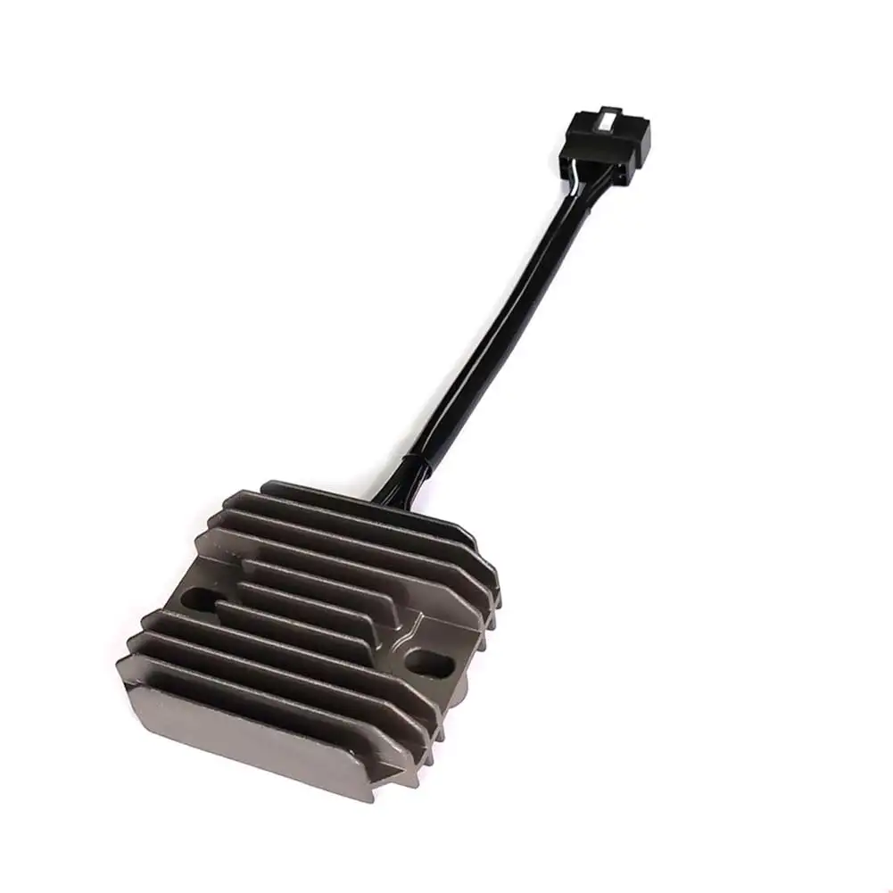 

Regulator Voltage Regulator Motorcycle Parts Accessories Black Direct Mount For Suzuki GSX1300R For Suzuki VL1500 Metal