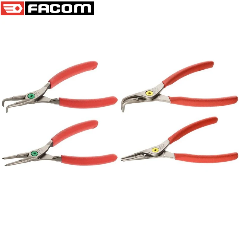 

Facom PCSNJ4 4-piece Set Of Circlip Pliers High Quality Materials And Precision Craftsmanship Extend Service Life Simple Operati