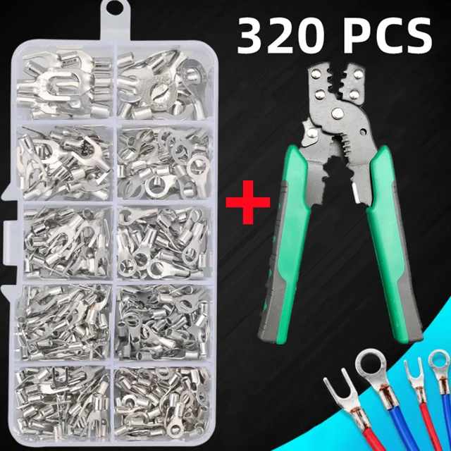 320pcs With Pliers
