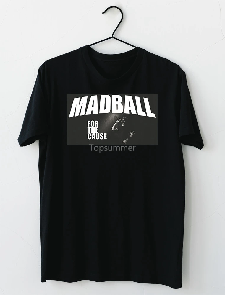 

Madball American New York Hardcore Band For The Cause Cover T-Shirt M-2Xl