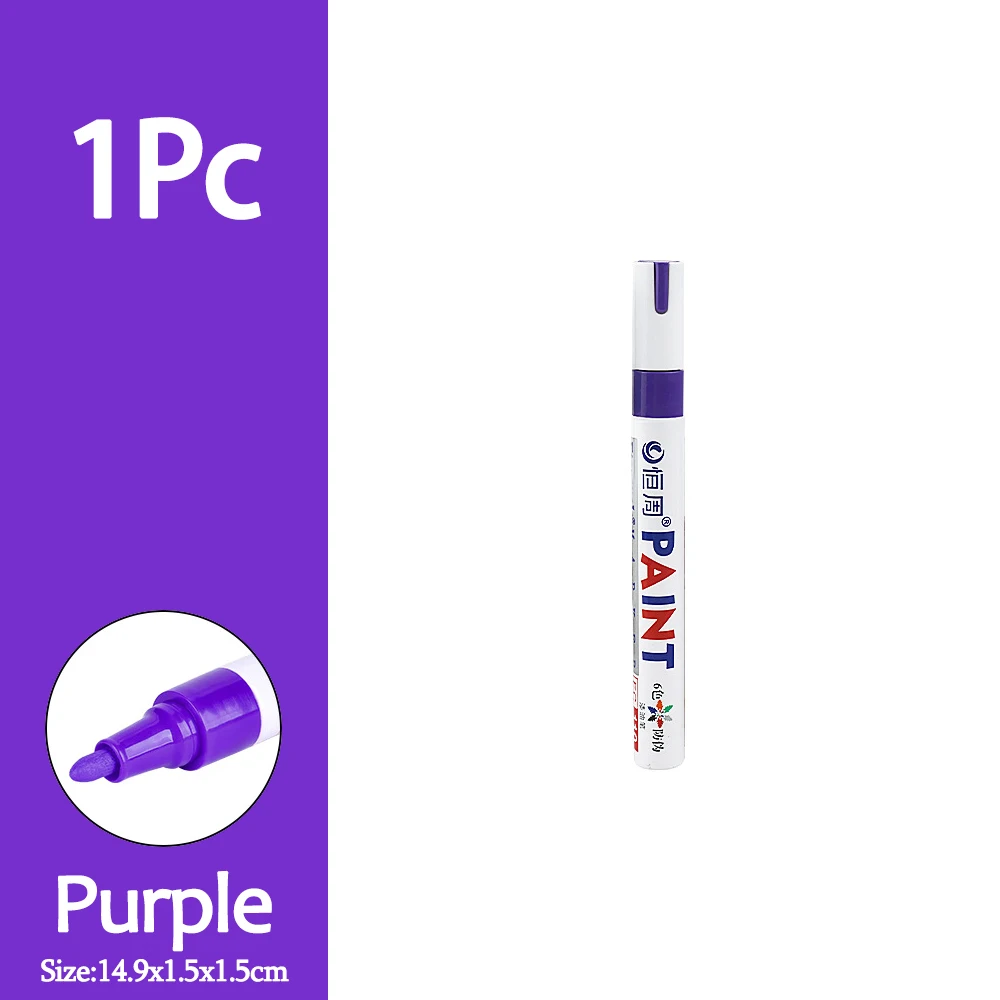 Colorful Waterproof Permanent Paint Markers