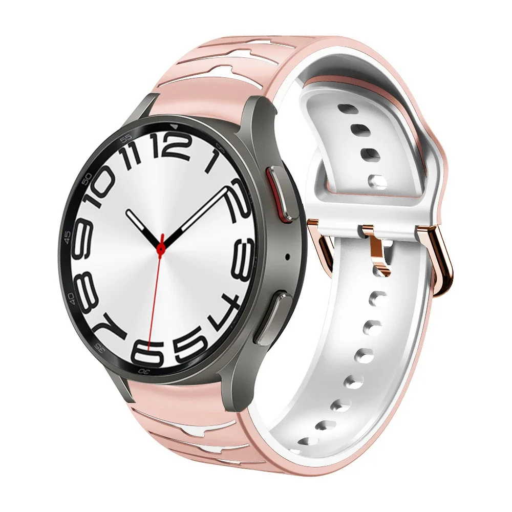 Premium Silicone No-Gap Strap Bracelet