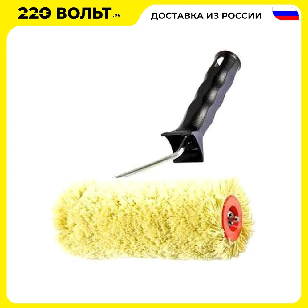 Валик MATRIX 80886 ''синтекс'' с ручкой 180мм ворс 18мм d - 40мм ручки 6мм полиакрил |