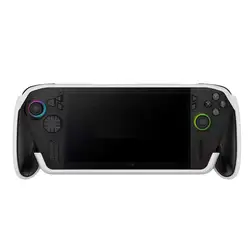 Silicone Protective Console Cover with Stand Base (White)