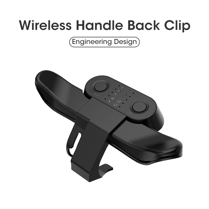 Controller Back Button Attachment for SONY PS4 Gamepad Rear Extension Adapter Electronic Machine Accessories