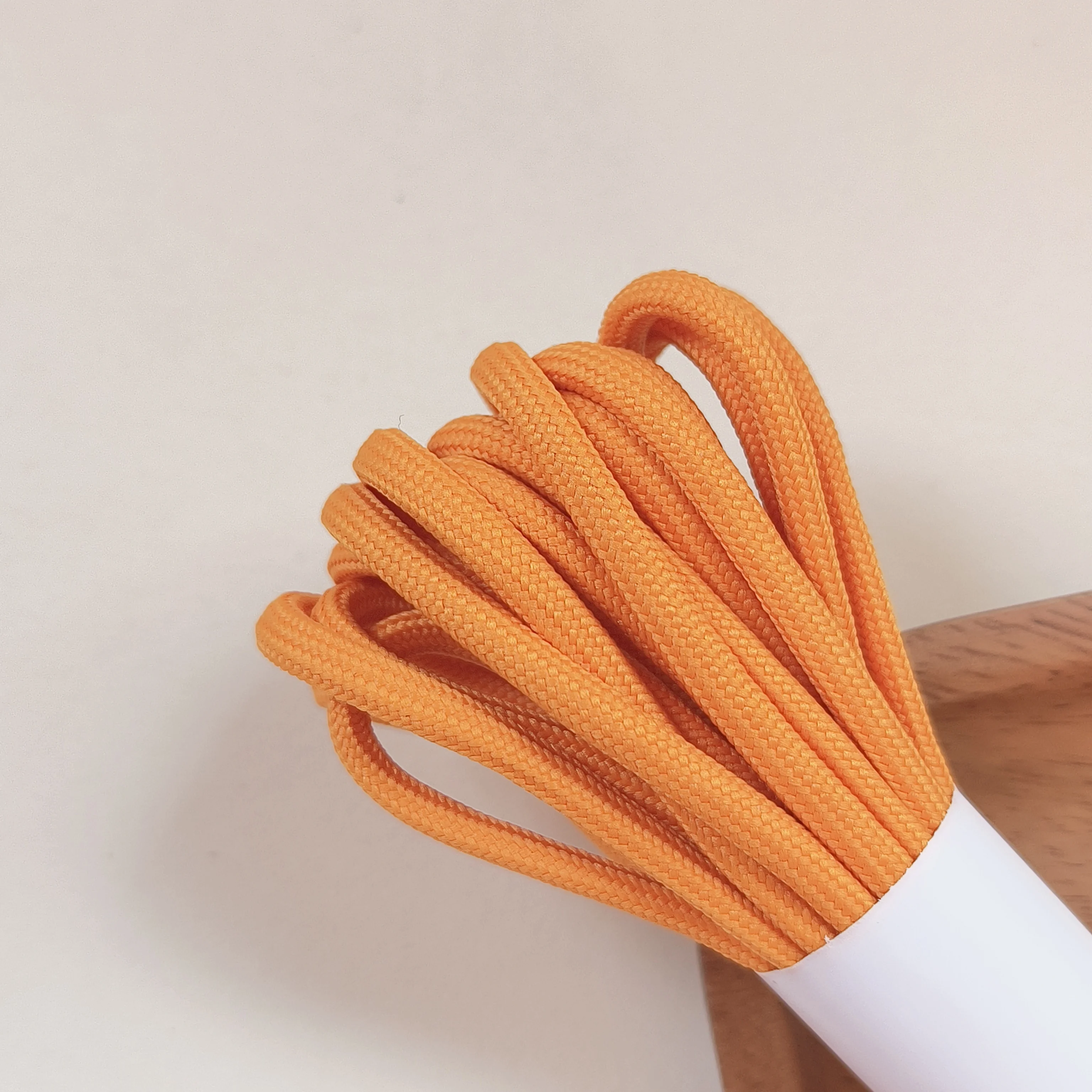 Premium 5mm Polyester Braid Rope for DIY Projects and Crafting