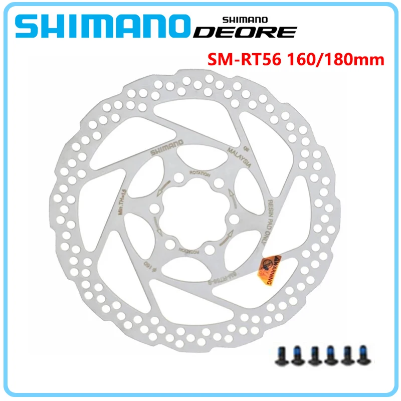 ShimanoDEORESMRT56BrakeDiscPad6BoltMountainBikesDiscM610