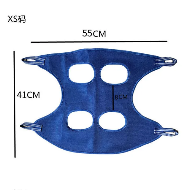 Dog Cat Grooming Hammock Fixed Bath Bag for Nail Cutting Anti Scratch Cat Trimming Restraint Bag Cat Beauty Hanging Pet Supplies 6