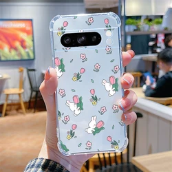 Cartoon Animals Transparent Phone Case Cover - PIEXL 7 (SJFS - 045)