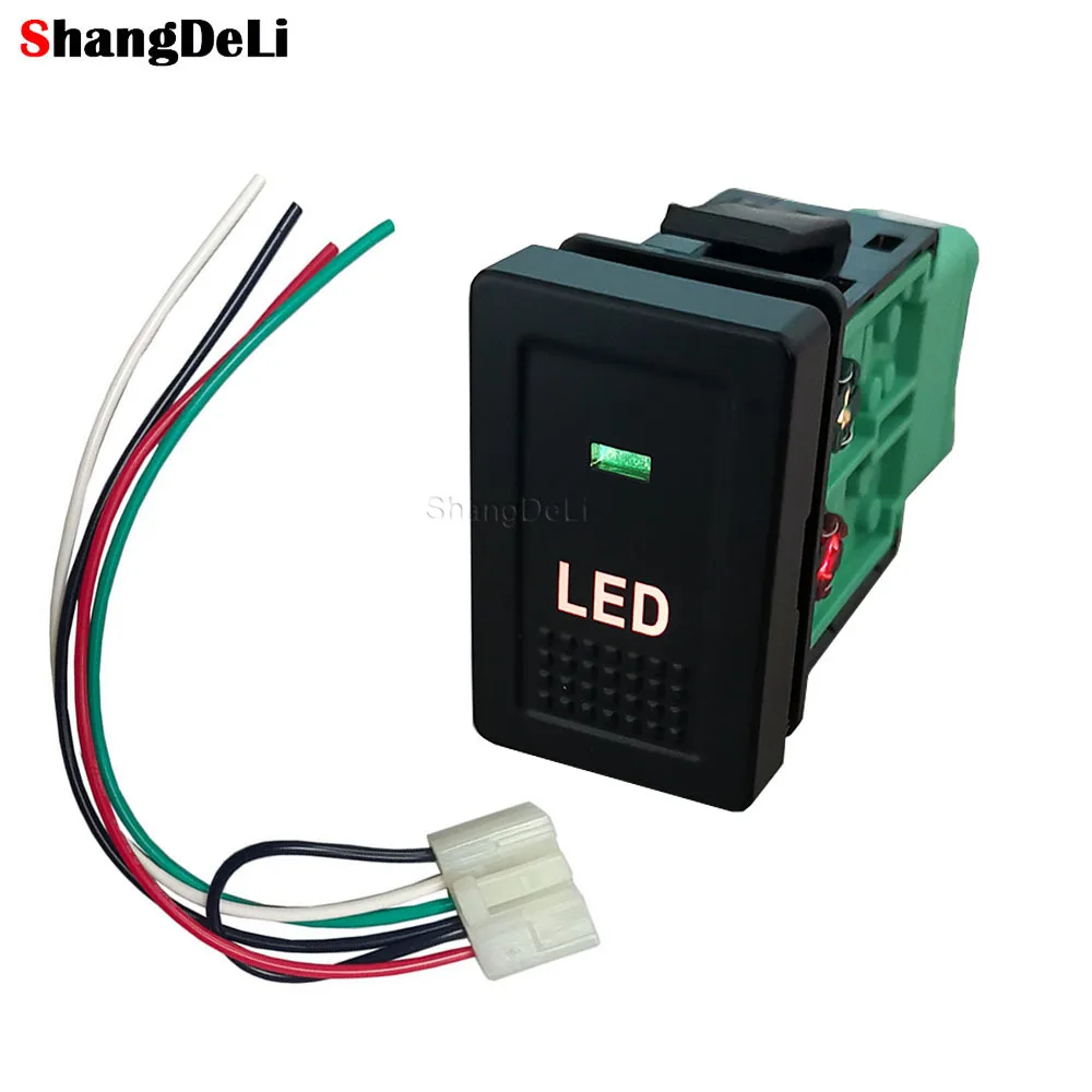 Car LED Light Switch Button for Suzuki SX4 Swift Grand Vitara 2006